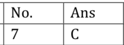 Official answer on Mariners' Exam